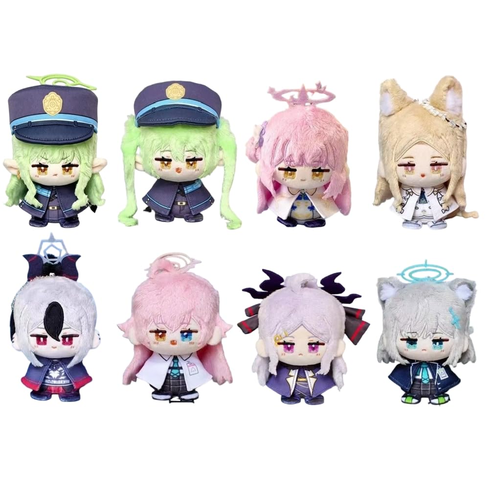 Amazon.co.jp: ブルーアーカイブ ぬいぐるみ 砂狼シロコ 聖園ミカ 鬼方